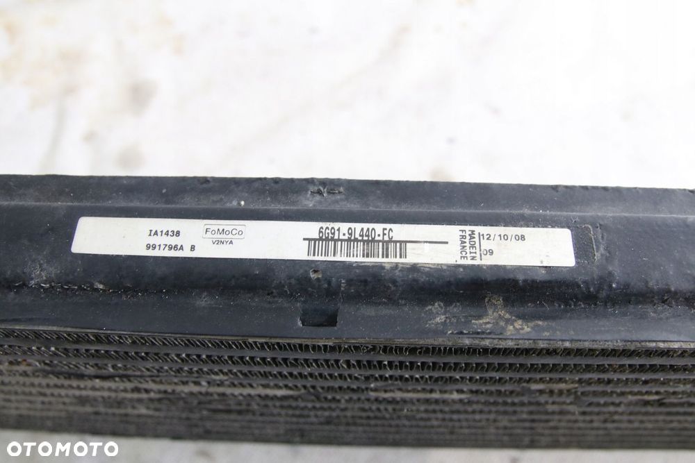 Chlodnica powietrza Intercooler Ford Mondeo IV 4 mk4 Galaxy S-max TDCI - 2