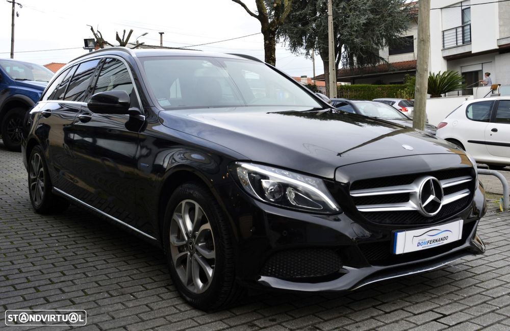 Mercedes-Benz C 350 e T 7G-TRONIC Avantgarde - 19