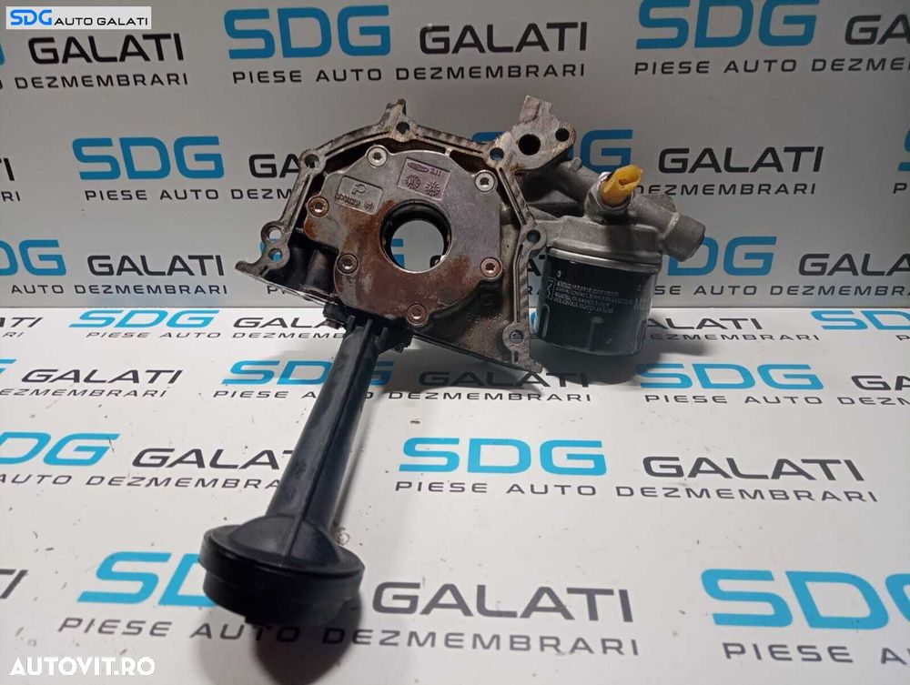 Pompa Ulei cu Sorb Baie si Capac Semering Vibrochen Arbore Cotit Renault Clio 3 1.2 B 2005 - 2013 Cod 26720800 [2883] - 1