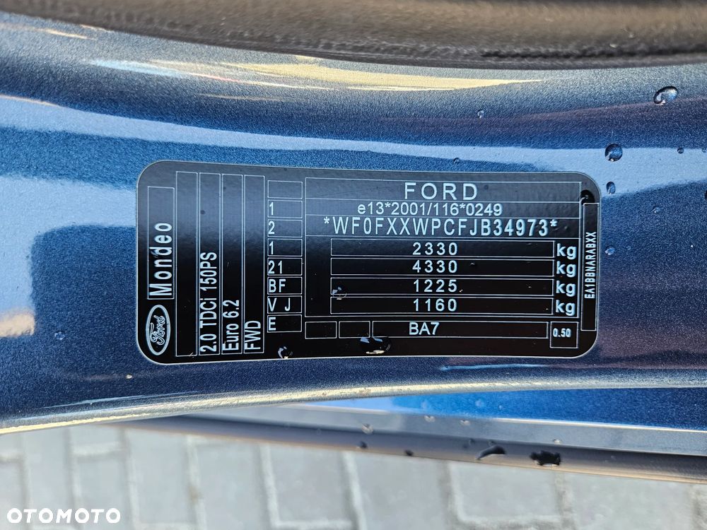 Ford Mondeo 2.0 TDCi Titanium PowerShift - 19