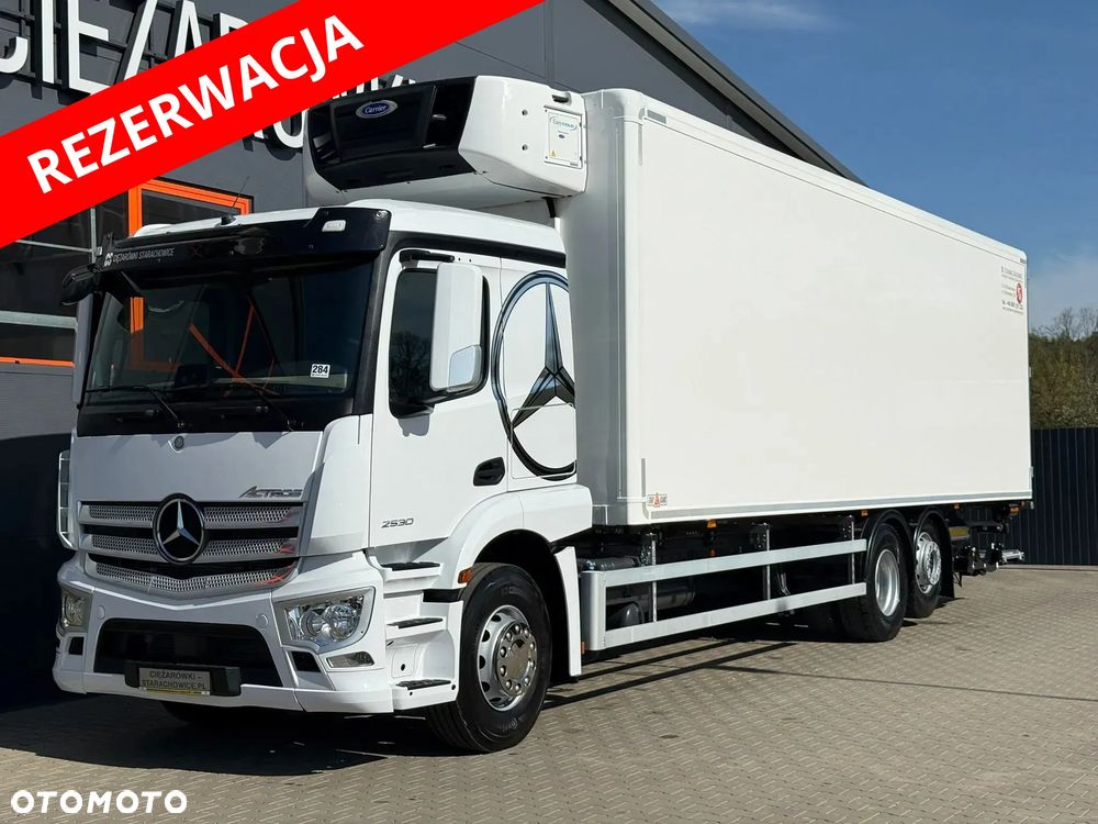 Mercedes-Benz Actros 2530 chłodnia // 23 Epal // Kabina sypialna // Świeżo sprowadzony !! // Agregat Carier Supra 1150 Mt // kühlkoffer, refrigerated box, fridge - 2
