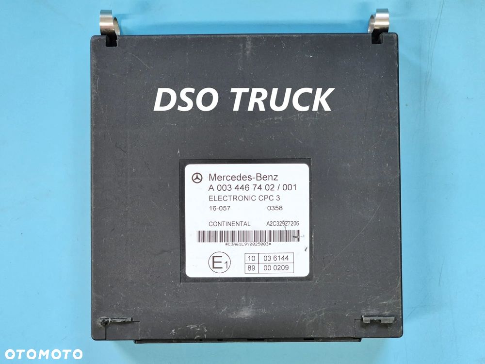 A0034467402 001 Sterownik Komputer CPC 3 Mercedes MP4 - 2