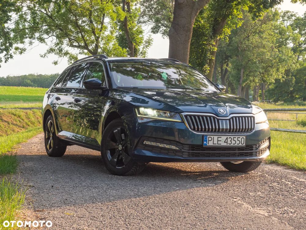 Skoda Superb 2.0 TDI SCR 4x4 Ambition DSG - 1