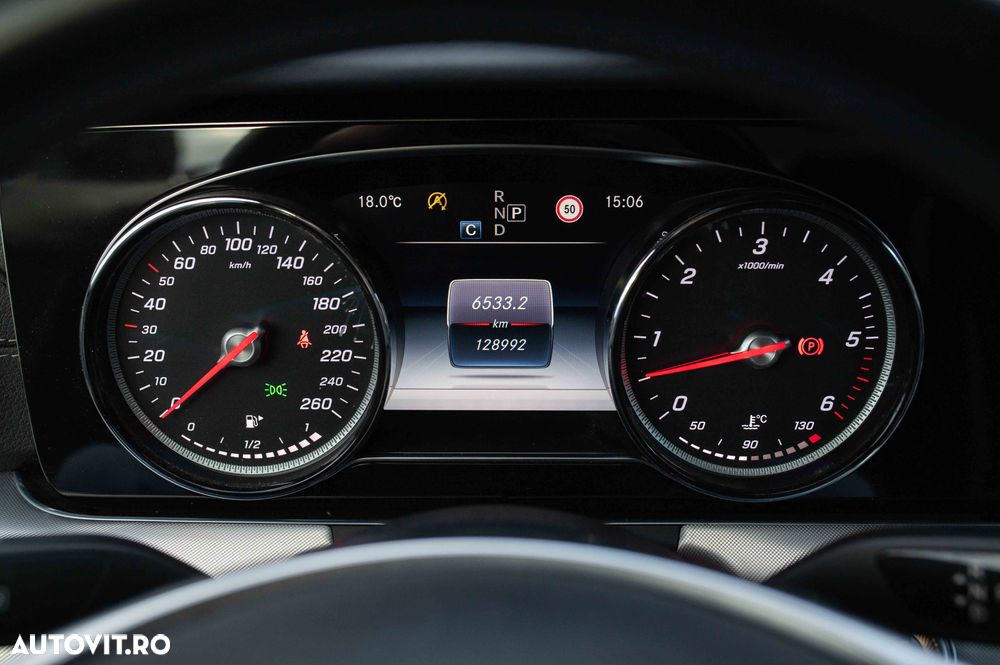 Mercedes-Benz E 350 d 4Matic Coupe 9G-TRONIC AMG Line - 14