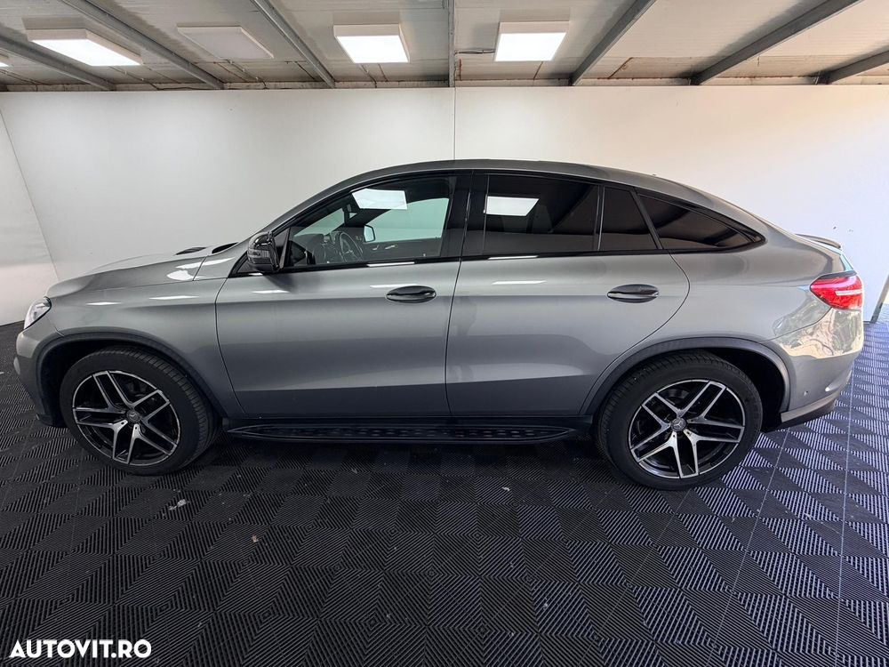 Mercedes-Benz GLE Coupe 350 d 4MATIC - 27