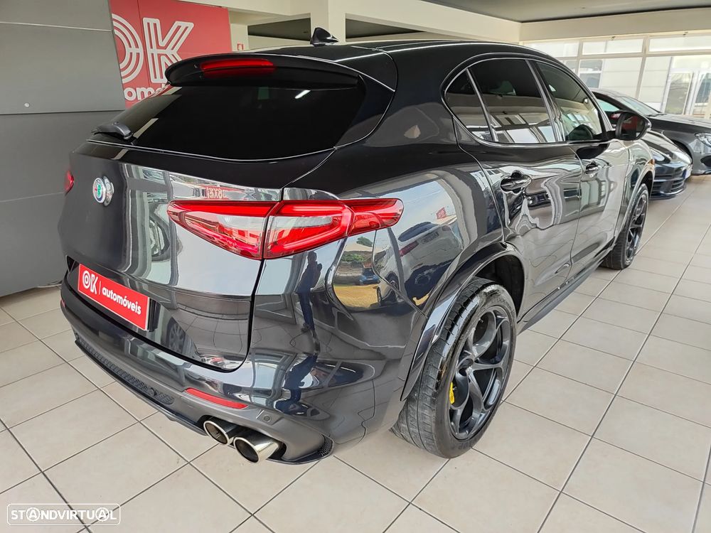 Alfa Romeo Stelvio 2.9 T Quadrifoglio AT8 Q4 - 12