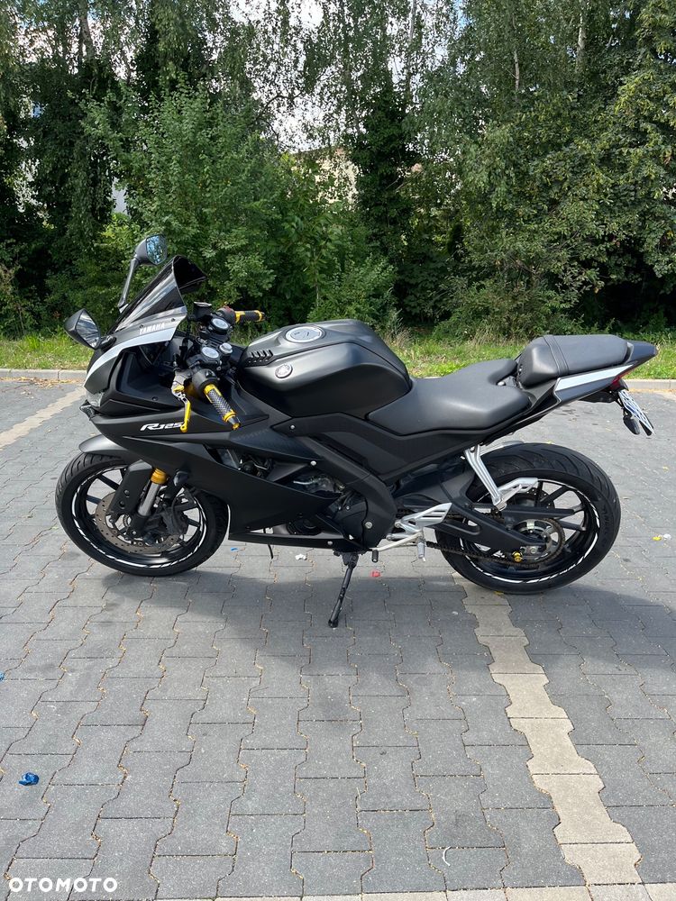 Yamaha R125 - 6