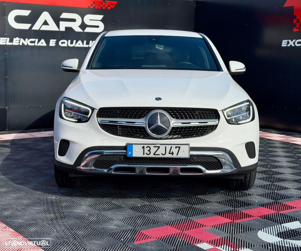 Mercedes-Benz GLC 220 d Coupé 4Matic Edition - 4