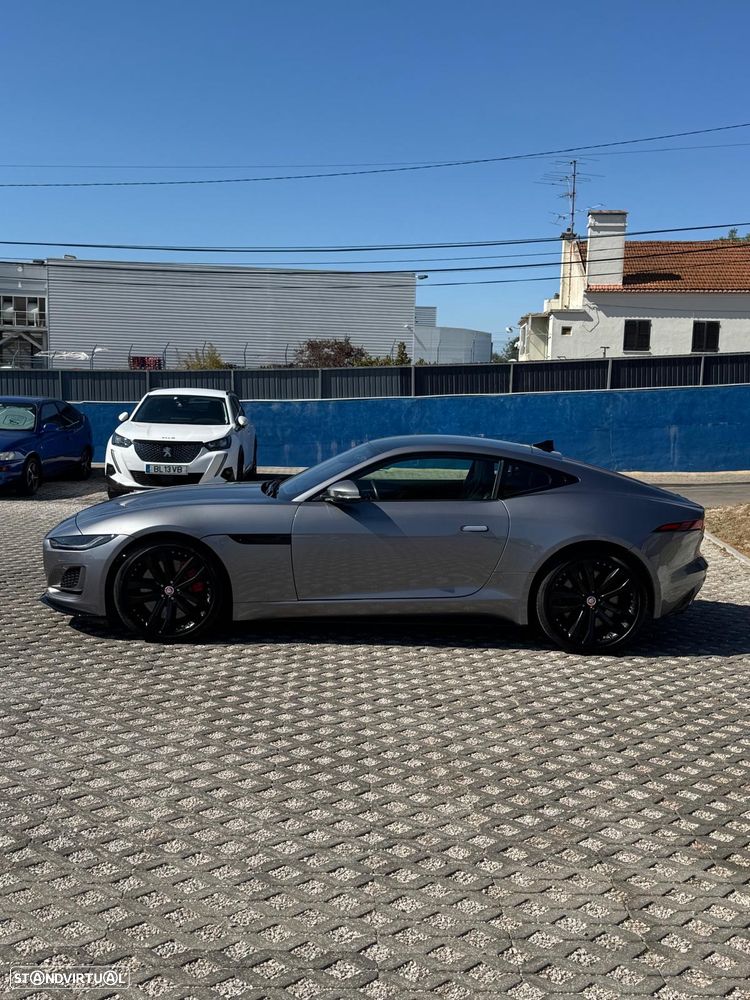 Jaguar F-Type 2.0 i4 R-Dynamic - 9