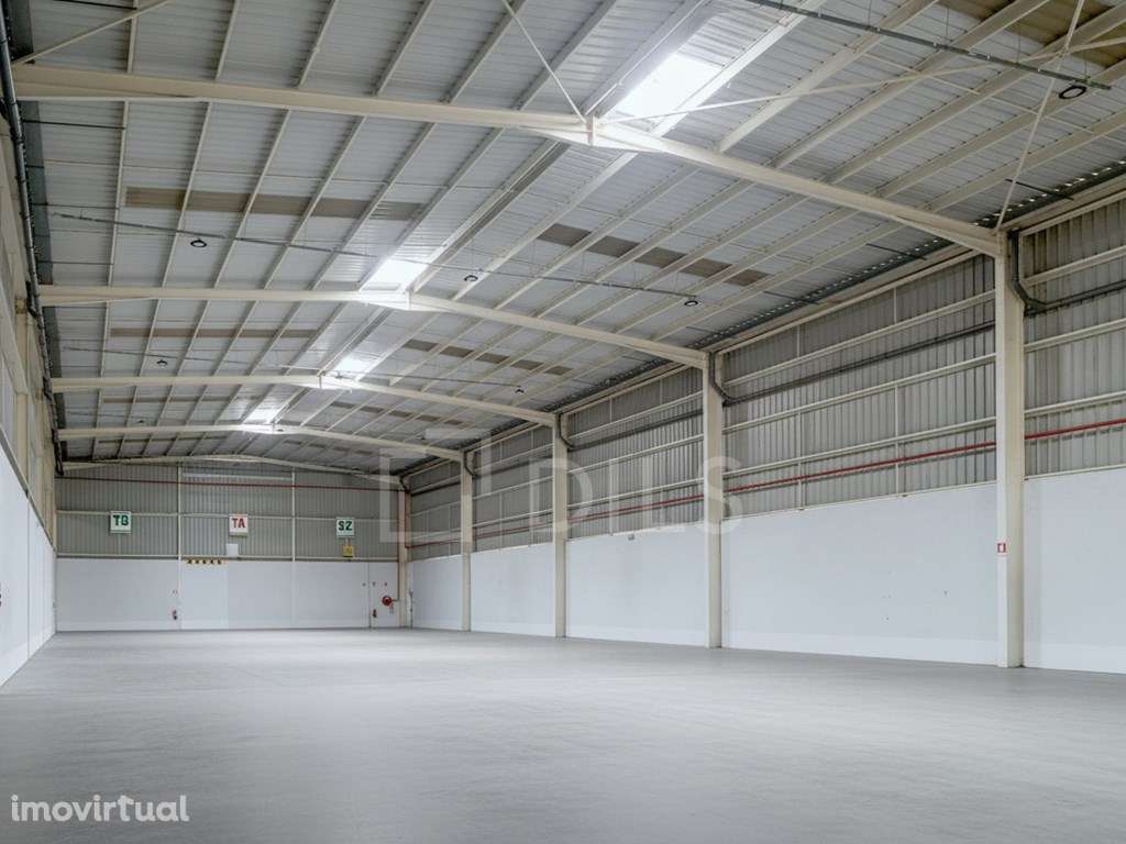 Armazém para arrendar, na Quinta do Arrogela, em Alverca - Grande imagem: 5/26