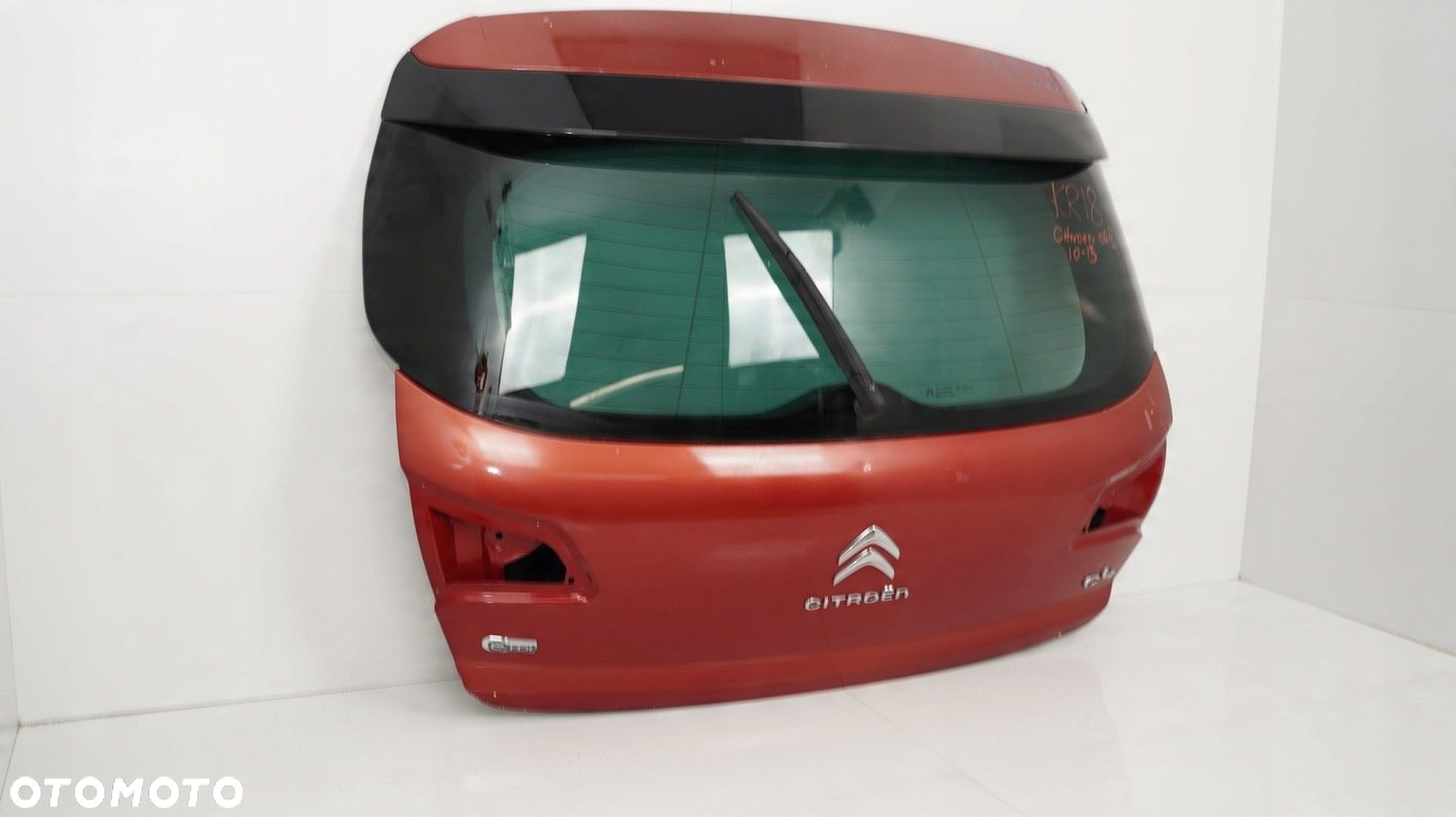 KLAPA BAGAŻNIKA TYŁ CITROEN C4 II 10-15R LKR - 3