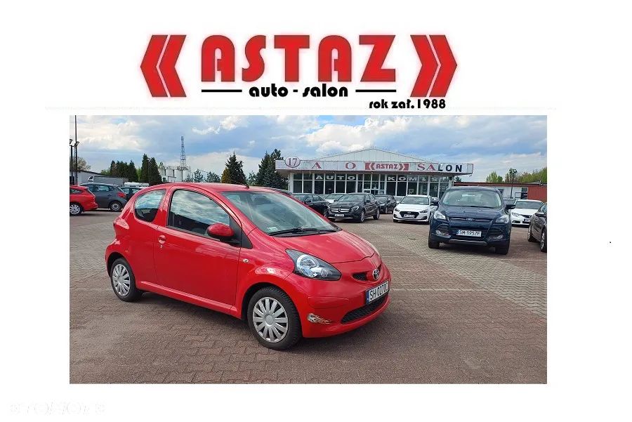 Toyota Aygo 1.0 VVT-i Sol - 1