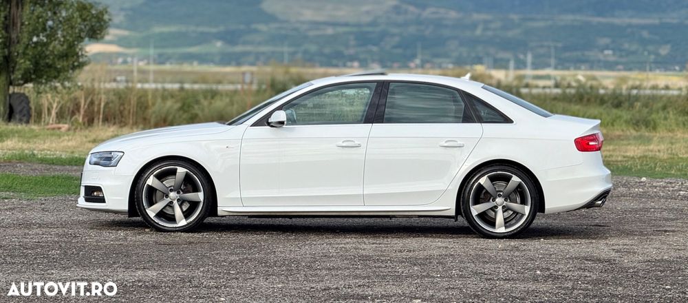 Audi A4 Limuzina 2.0 TDI DPF clean multitronic S line Sportpaket - 22