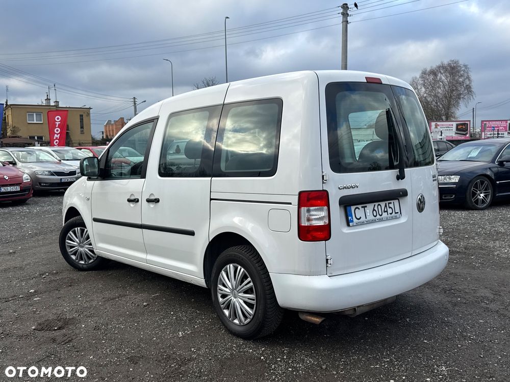 Volkswagen Caddy 1.6 Gewinner (7-Si.) - 4