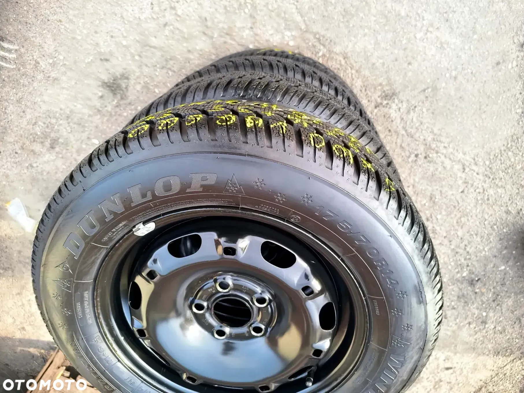 5x100 Felgi Stalowe Stal 14 Koła Zimowe Zima SKODA FABIA PRAKTIK ROOMSTER RAPID SEAT IBIZA CORDOBA TOLEDO IV 4 VW FOX POLO Legnica ALU-RAD 175/70 7mm 22r. - 6