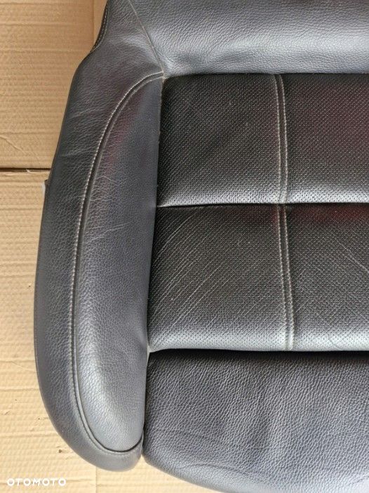Siedzisko fotela kierowcy skóra Opel Astra J IV podgrzewane - 2