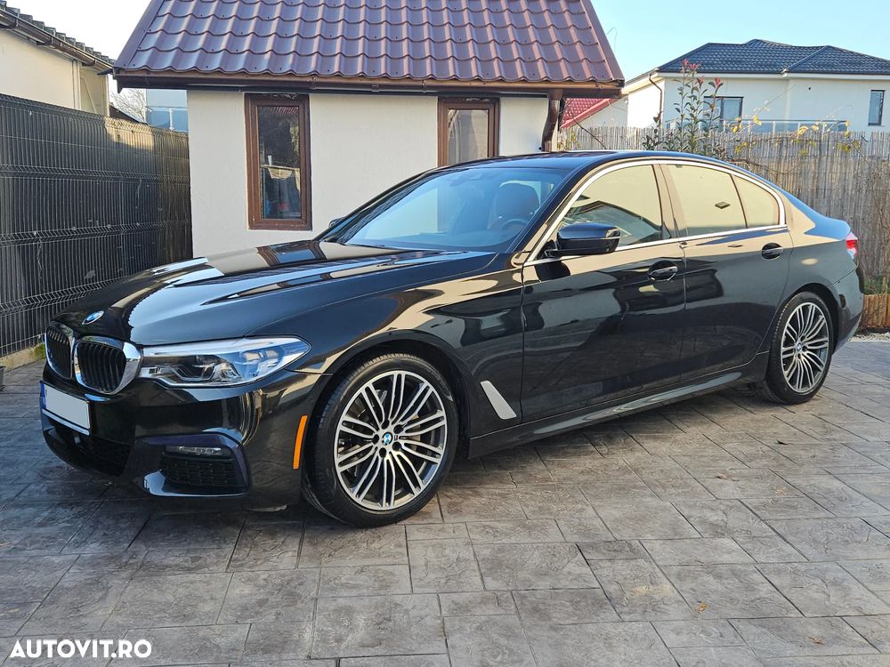 BMW Seria 5 530i xDrive Aut. M Sport Edition - 9