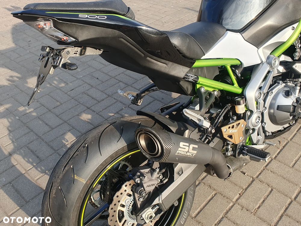 Kawasaki Z 900 - 4