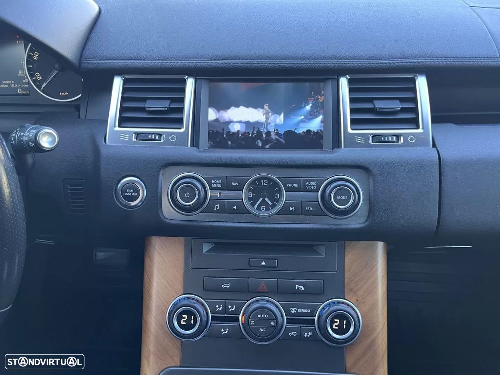 Land Rover Range Rover Sport 3.0 SDV6 HSE Black - 53