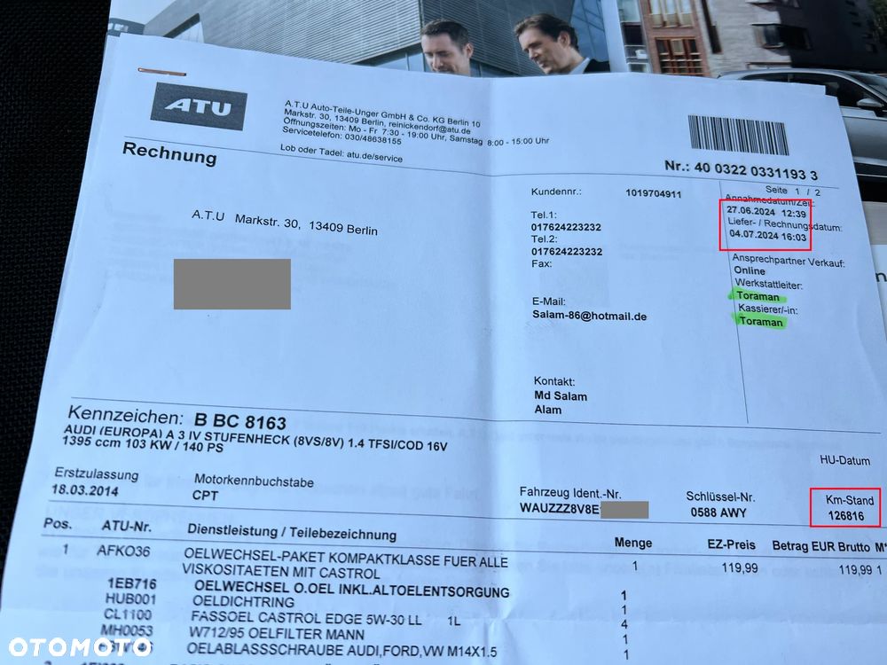 Audi A3 Limousine 1.4 TFSI CoD Attraction S tronic - 30