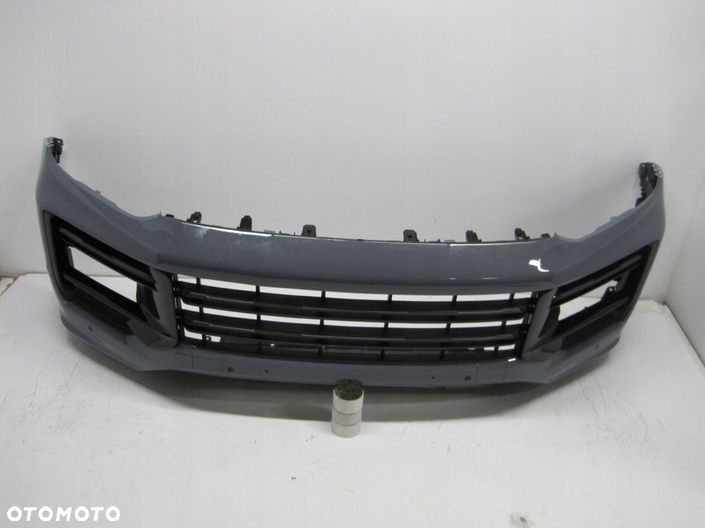 ZDERZAK PRZÓD PORSCHE CAYENNE 9Y0 LIFT 6 PDC TURBO - 2