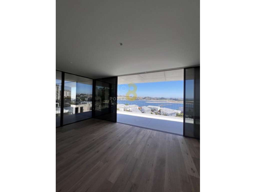 Apartamento T2 com vistas de rio e mar inalteráveis - Grande imagem: 3/20