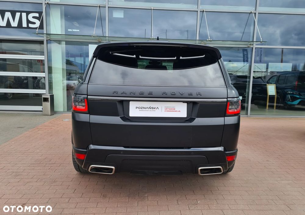 Land Rover Range Rover Sport S 5.0 V8 S/C HSE Dynamic Stealth - 4