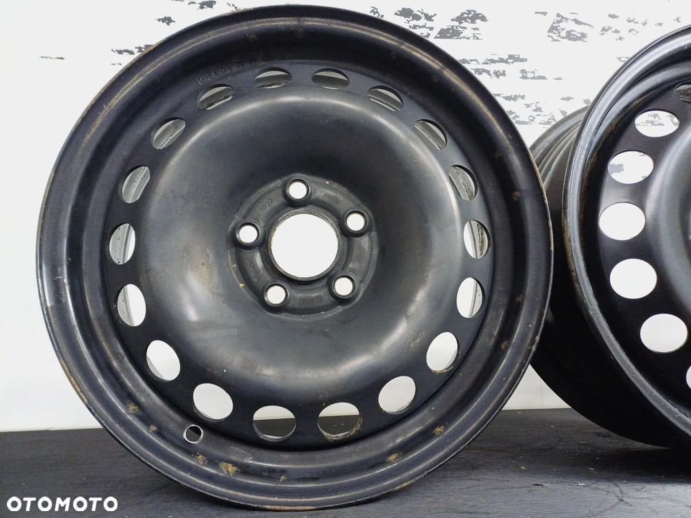 felgi stalowe 5x100 15 Audi A1 seat ibiza skoda fabia praktik Roomster S618 - 2