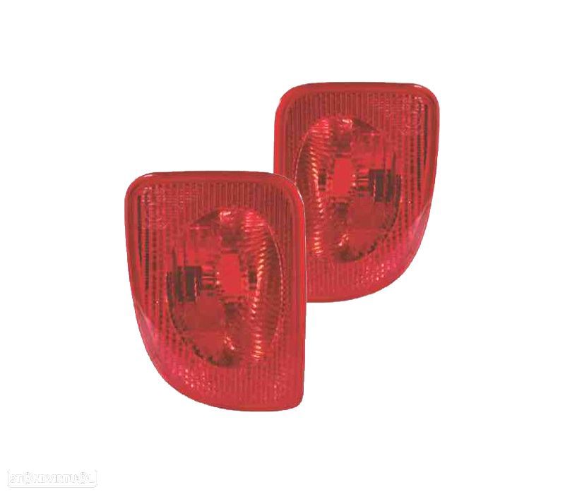 FAROLINS PÁRA-CHOQUES TRASEIRO RENAULT KANGOO III 08-13 - 1