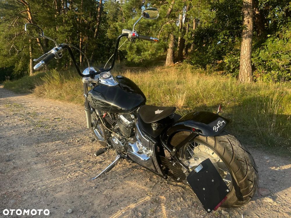 Yamaha XVS - 4