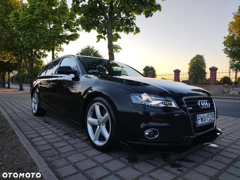 Audi A4 Avant 2.0 TDI DPF S line Sportpaket - 1