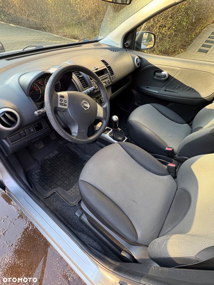 Nissan Note 1.4 Visia EU5 - 4