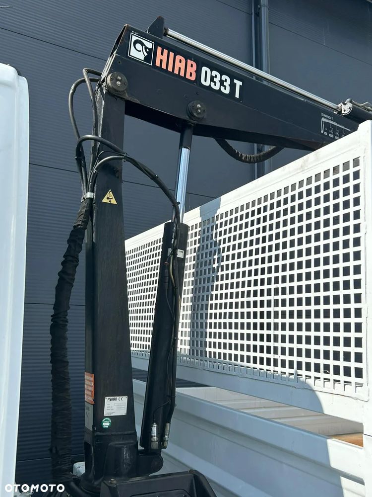 Renault Mascott 120.65 Wywrotka + HDS HIAB 033T **Wywrot**Ładowność 3060kg**Niski przebieg**Sprowadzony** - 12