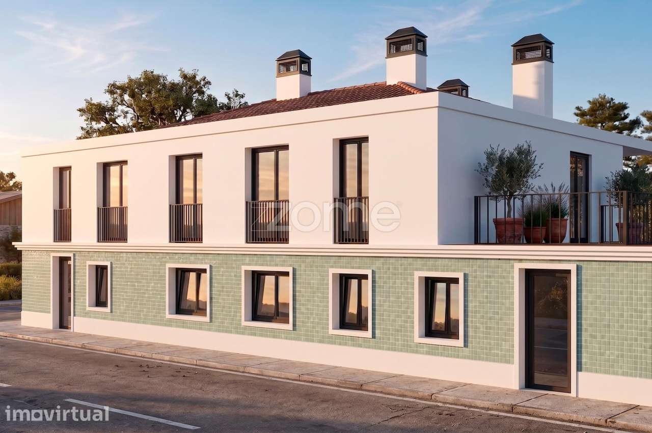 Apartamento T1 Novo na Abóboda - Grande imagem: 2/10