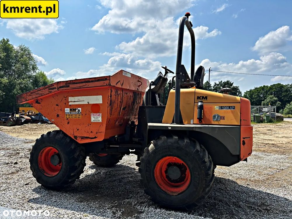 Ausa D 1000 AP 2015R MTH: 1754 | Ausa D 900 AP, Terex TA9, Terex TA10, Wacker Neuson DW90, Wacker Neuson DW100, Thwaites 9, Mecalac TA6 - 13