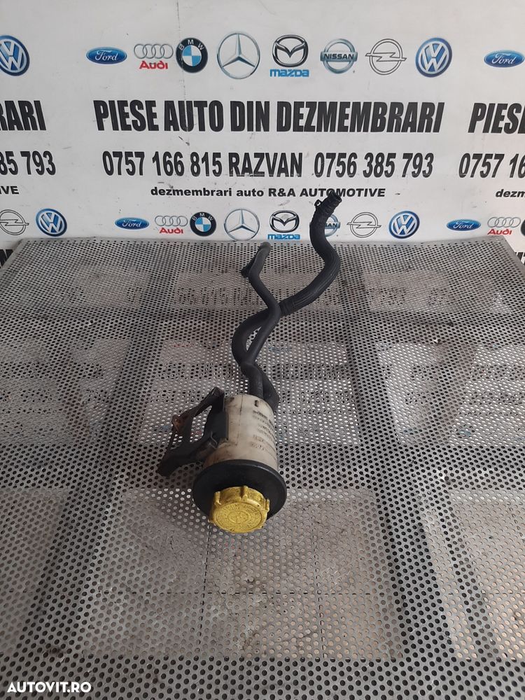 Bidonas Vas Lichid Ulei Hidraulic Servo Servodirectie Land Rover Range Rover Vogue L322 Sport L320 - 1