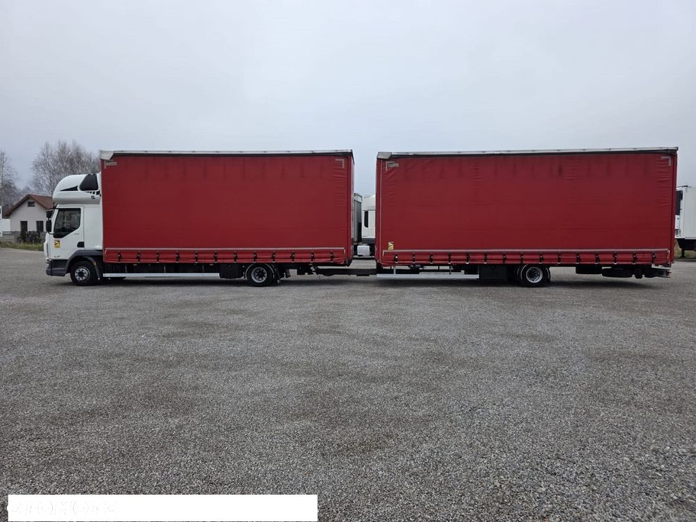 DAF LF 12/260 ZESTAW TANDEM  PRZEJAZDOWY 120m2 SALON PL. - 3