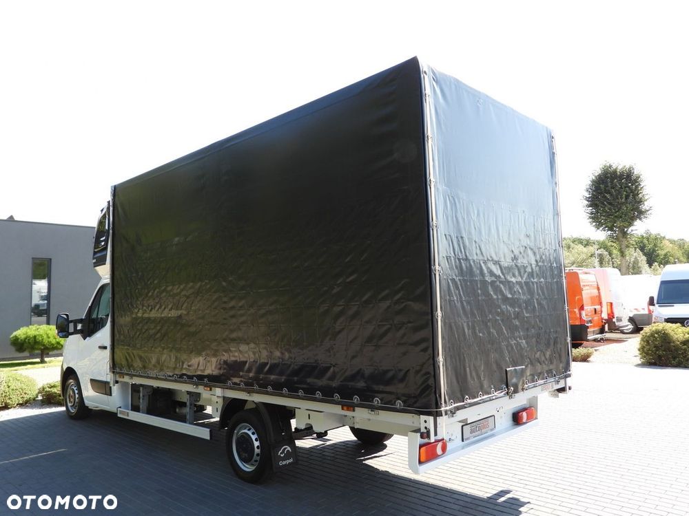 Renault MASTER PLANDEKA 10 PALET WEBASTO TEMPOMAT LEDY KLIMATYZACJA  165KM - 11