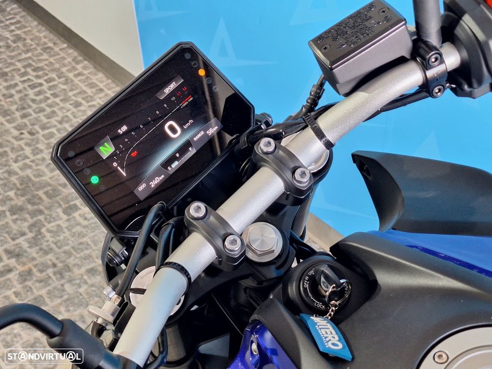 Yamaha MT-07 - 9