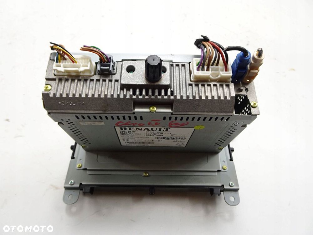 radio cd renault clio iv 281155249r - 7