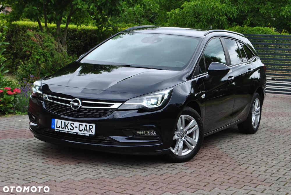 Opel Astra 1.4 Turbo Start/Stop Sports Tourer Innovation - 35