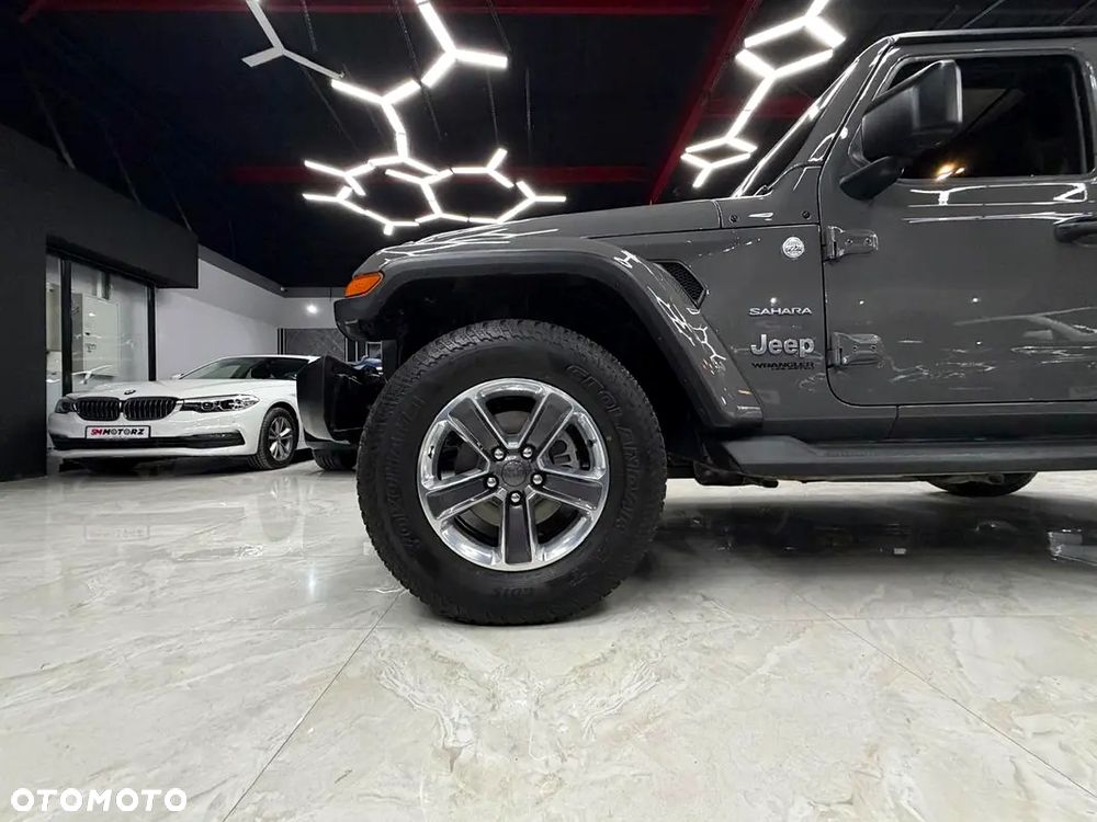 Jeep Wrangler Unlimited 3.6 Automatik Sahara - 6
