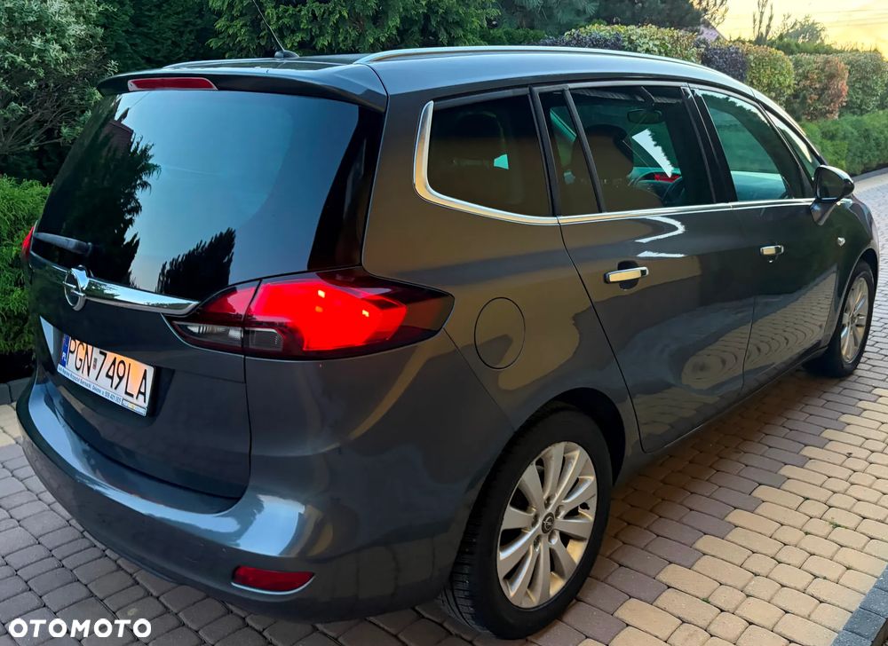 Opel Zafira 2.0 CDTI Cosmo EcoFLEX S&S - 27