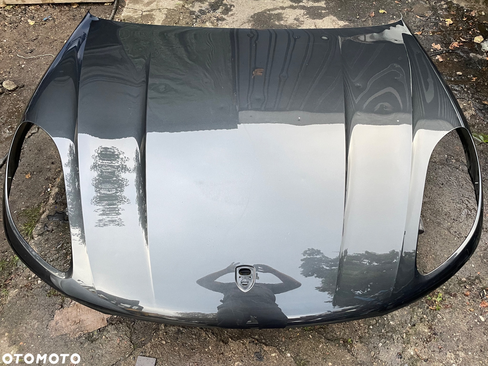 MASKA PRZÓD POKRYWA SILNIKA PORSCHE MACAN LIFT - 20