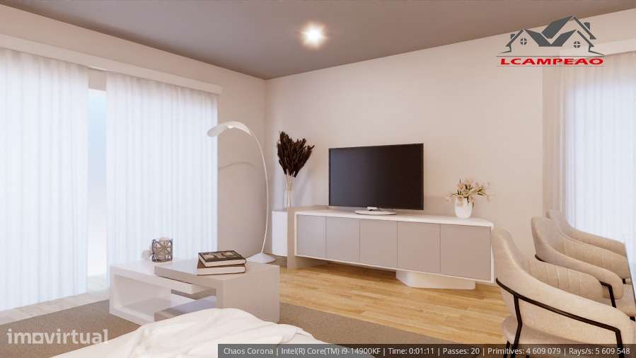 Moradia Geminada T3 - Sobrosa - Grande imagem: 2/12