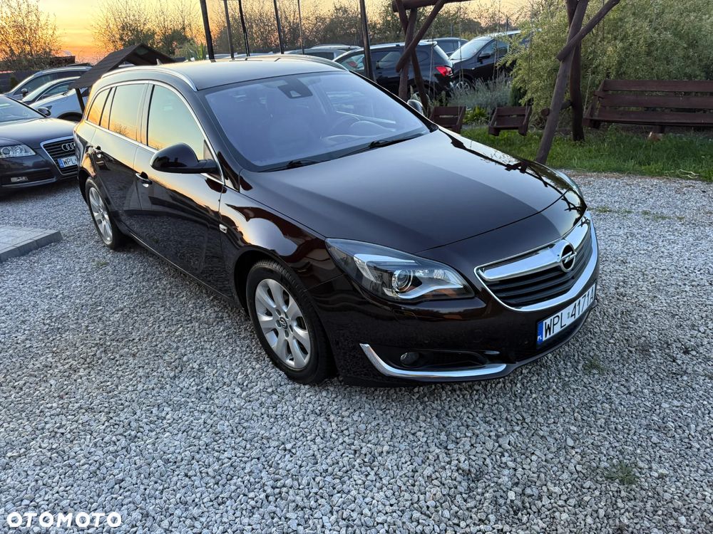 Opel Insignia 2.0 CDTI Cosmo ecoFLEX S&S - 7