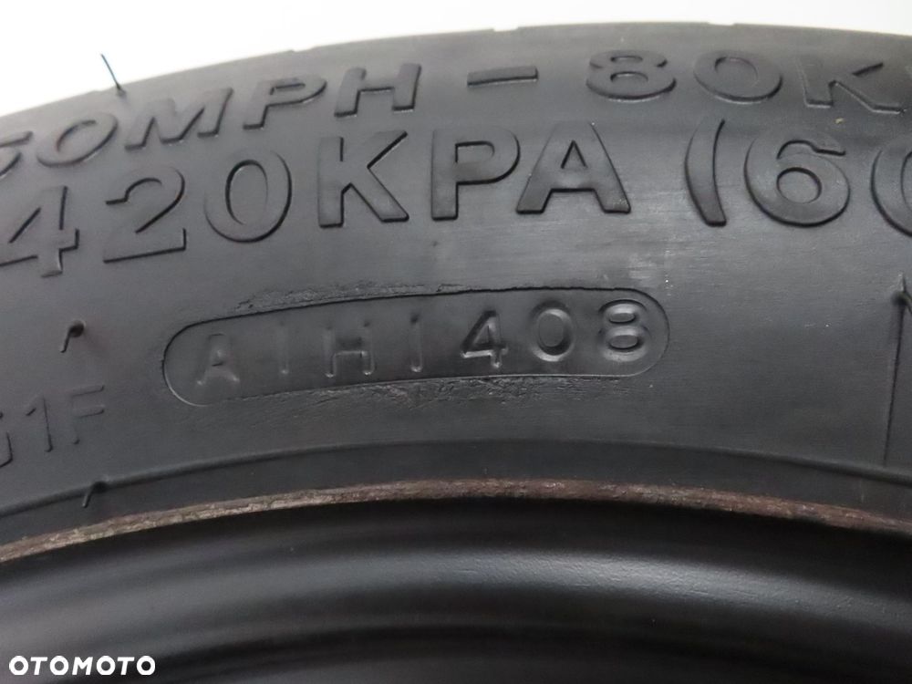 Koło dojazdowe 16'' Ford Focus Mondeo 5x108 - 2