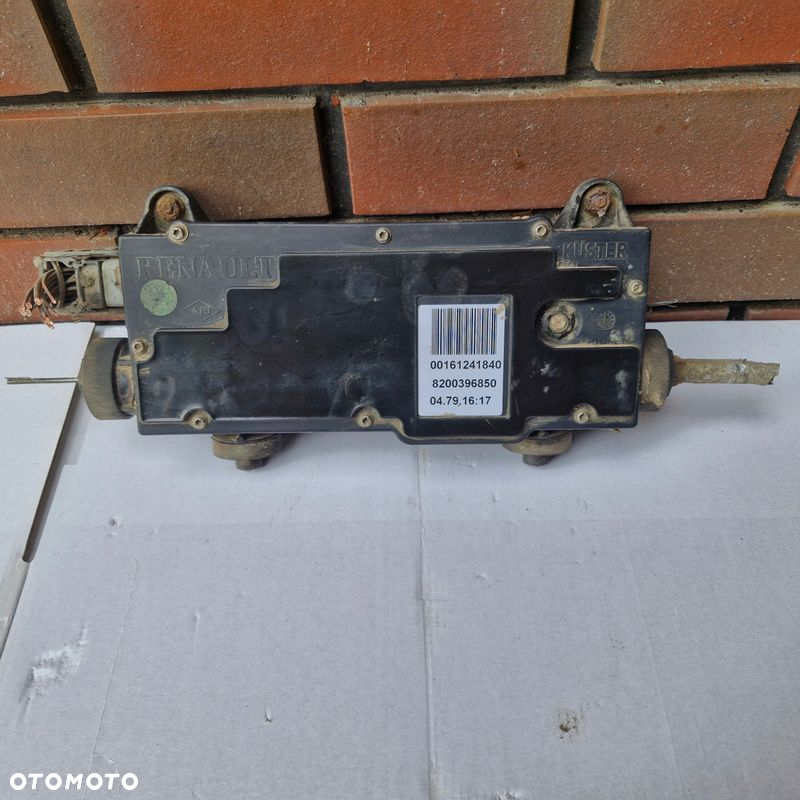HAMULEC RĘCZNY ELEKTRYCZNY SIŁOWNIK RENAULT GRAND SCENIC II 2 8200396850 - 2