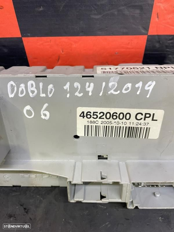 Caixa Dos Fusíveis Fiat Doblo Cargo (223_) - 2