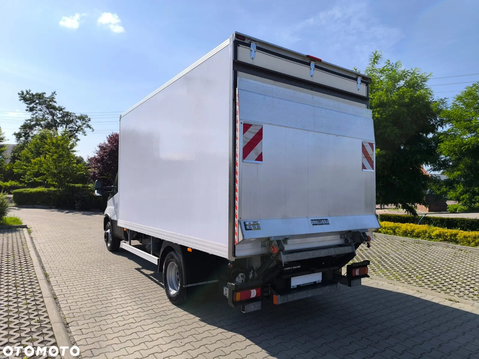 Iveco Daily 70C21 WINDA 1500kg! Kontener/Izoterma 8 Palet! Automat, Stan Idealny! - 6